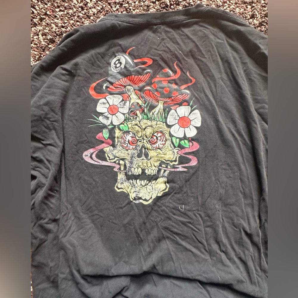 grizzly graphic long sleeve